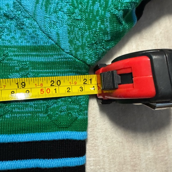 Louis Vuitton Black and Green Polo Shirt - Picture 7 of 8